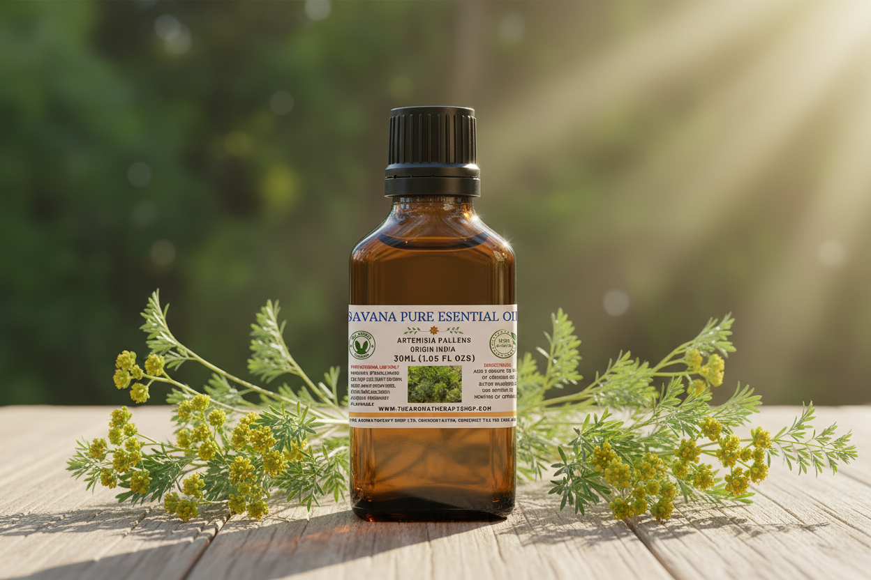 Davana 30ml Essential Oil Outdoor Showcase