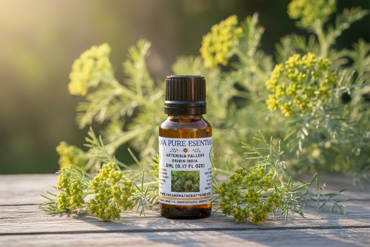 Davana 5ml Essential Oil Outdoor Showcase