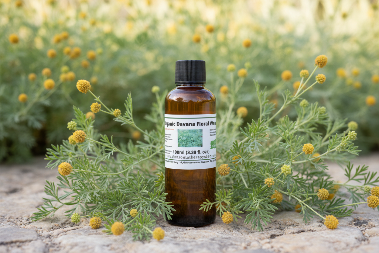 Davana Floral Water 100ml - Artemisia Pallens Background