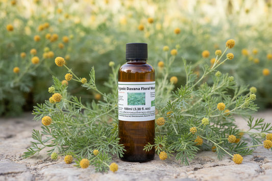 Davana Floral Water 100ml - Artemisia Pallens Background