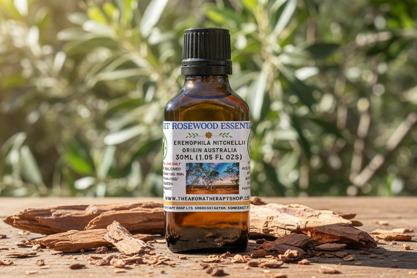 Desert Rosewood Essential Oil 30ml Showcase