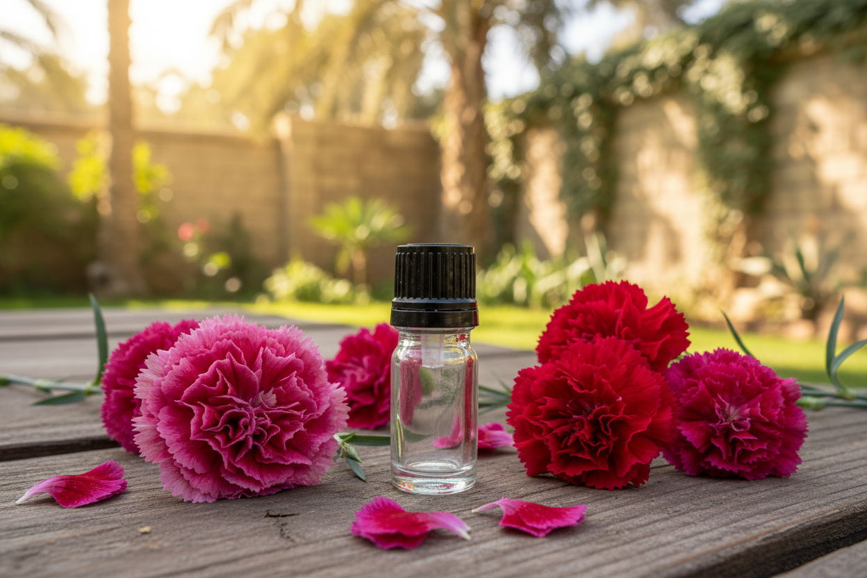 Dianthus Caryophyllus Egyptian Garden 1ml Bottle Showcase