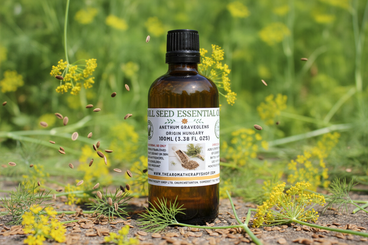 Dill Seed 100ml Essential Oil - Corrected Spelling