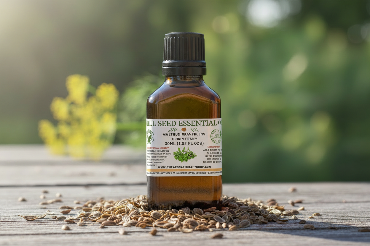 Dill Seed 30ml Essential Oil - Corrected Label Size