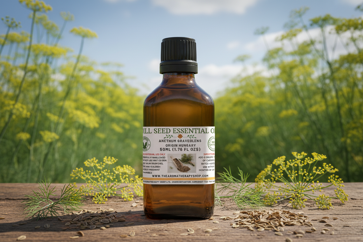Dill Seed Essential Oil 50ml outdoor showcase