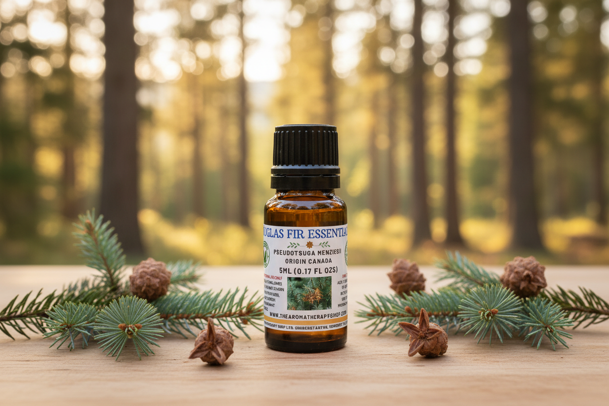 Douglas Fir Essential Oil 5ml Outdoor Showcase