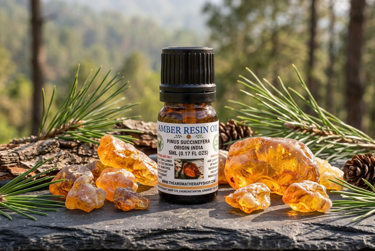 Download the completed Amber Resin image