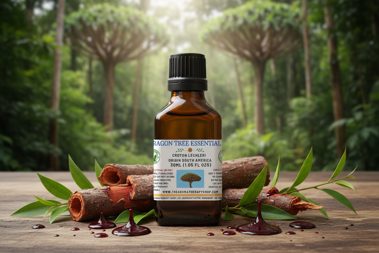 Dragon Tree Essential Oil 30ml Natural Outdoor Showcase