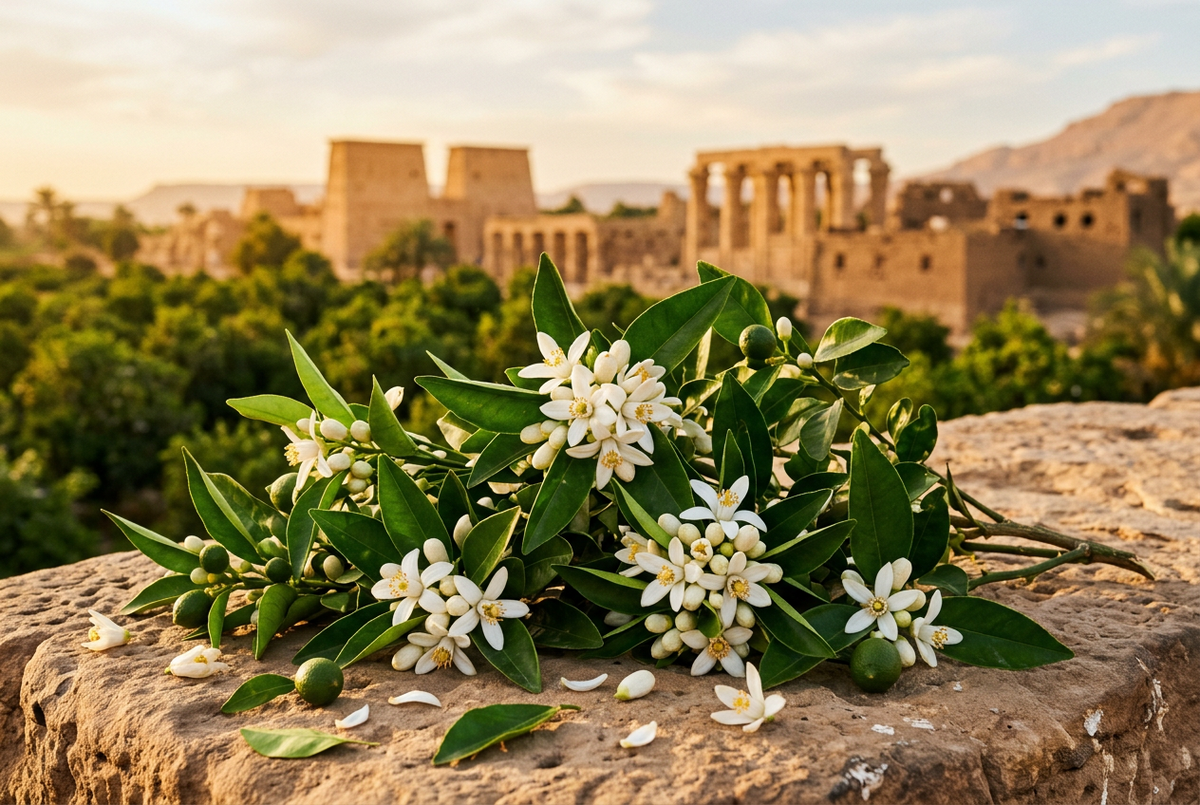 Egyptian Orange Blossom Absolute - Citrus Aurantium | Perfumery Grade