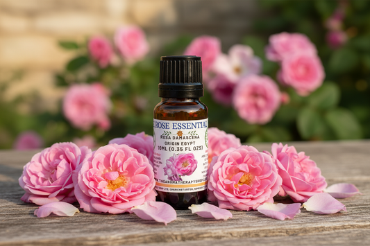Egyptian Rose Essential Oil showcase image