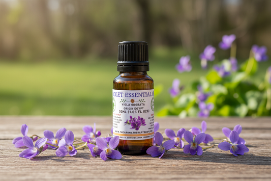 Egyptian Violet Essential Oil showcase image