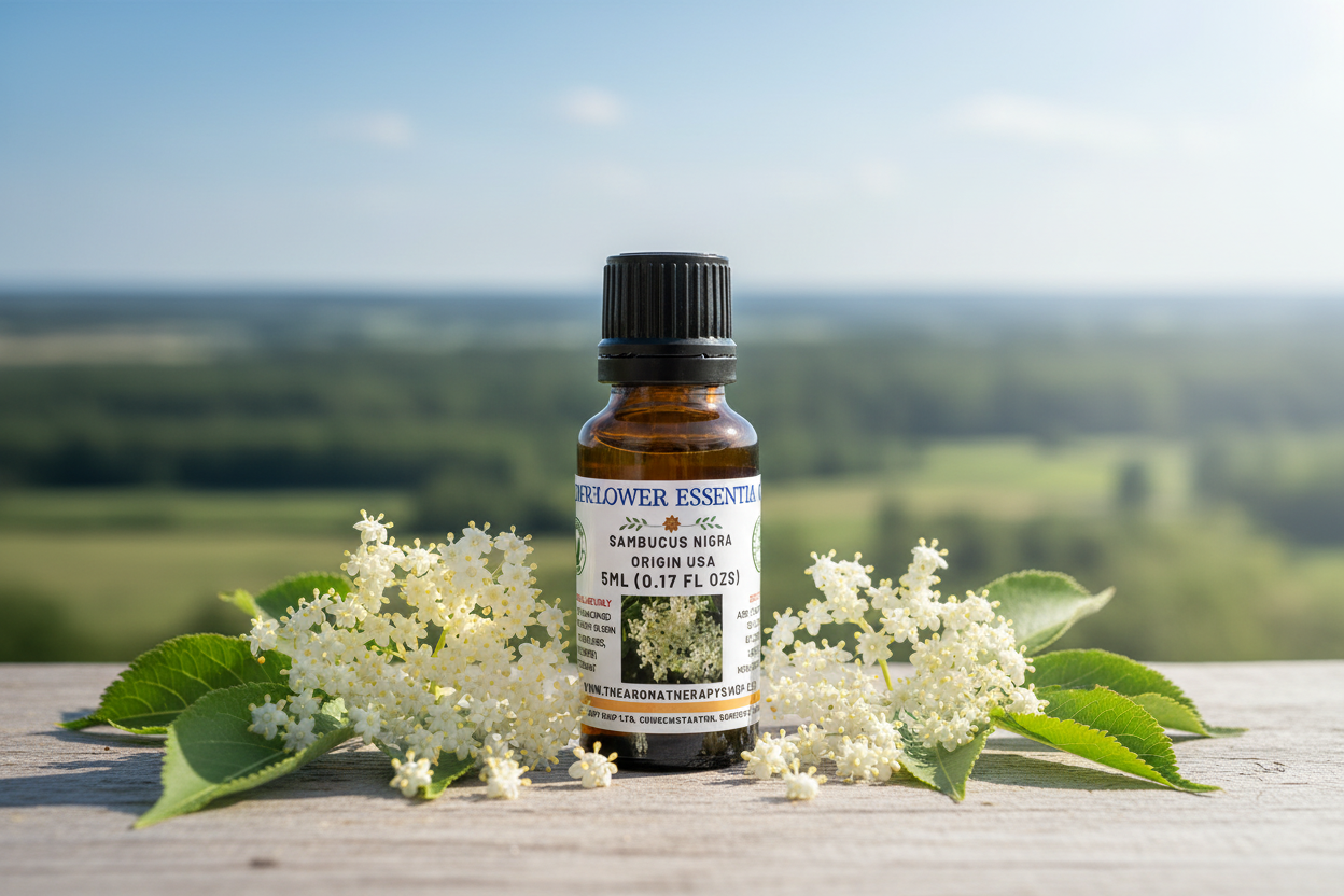 Elderflower 5ml Essential Oil