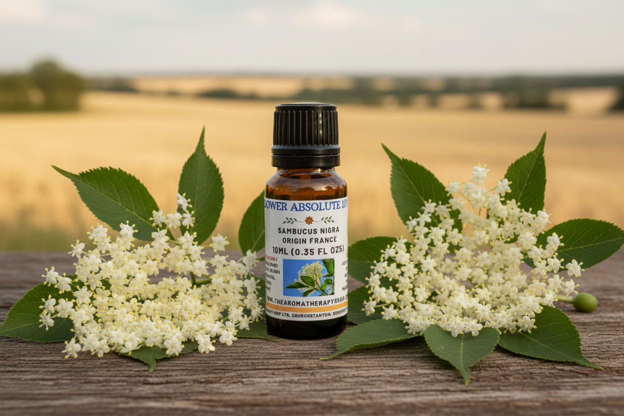 Elderflower Absolute 10ml – Clean Start