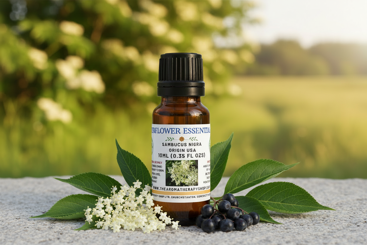Elderflower Essential Oil