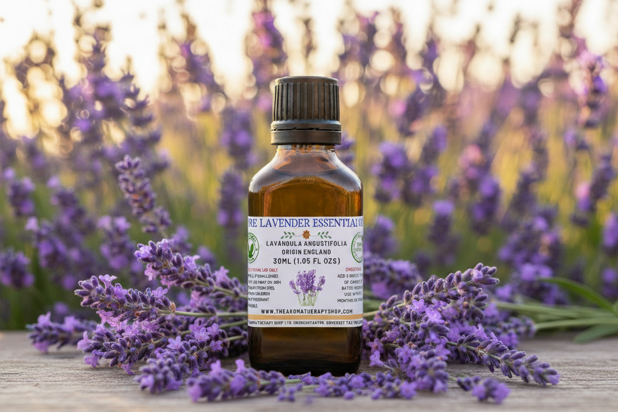 English Lavender 30ml Essential Oil - Corrected
