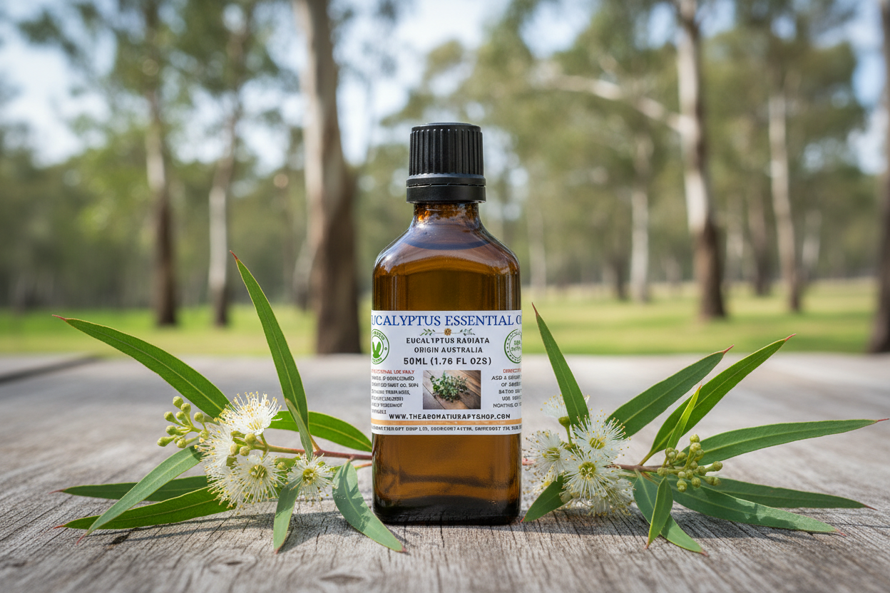 Eucalyptus 50ml with correct bottle