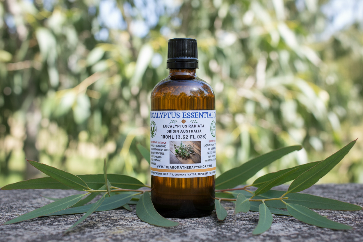 Eucalyptus Essential Oil 100ml Showcase