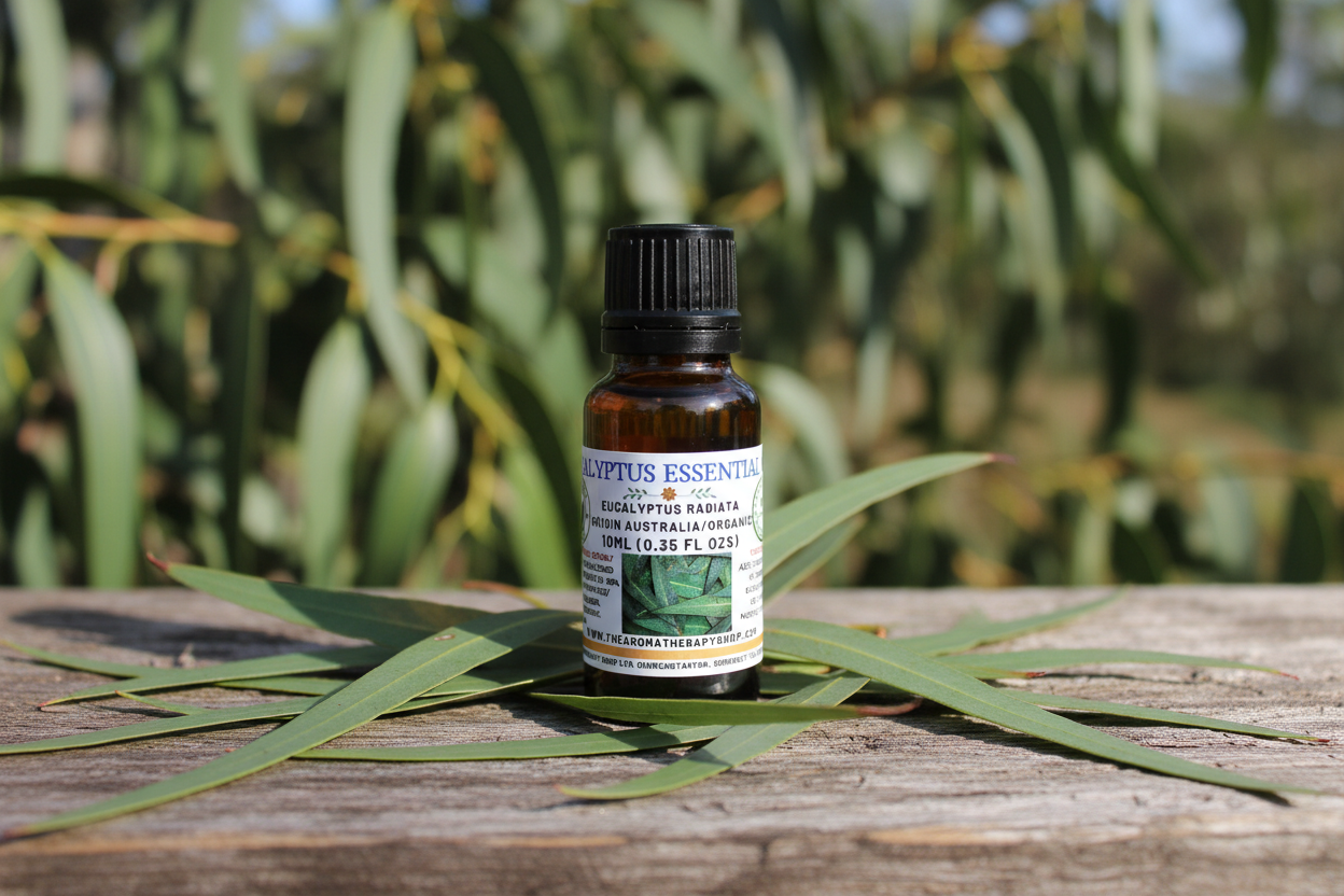 Eucalyptus Essential Oil showcase image