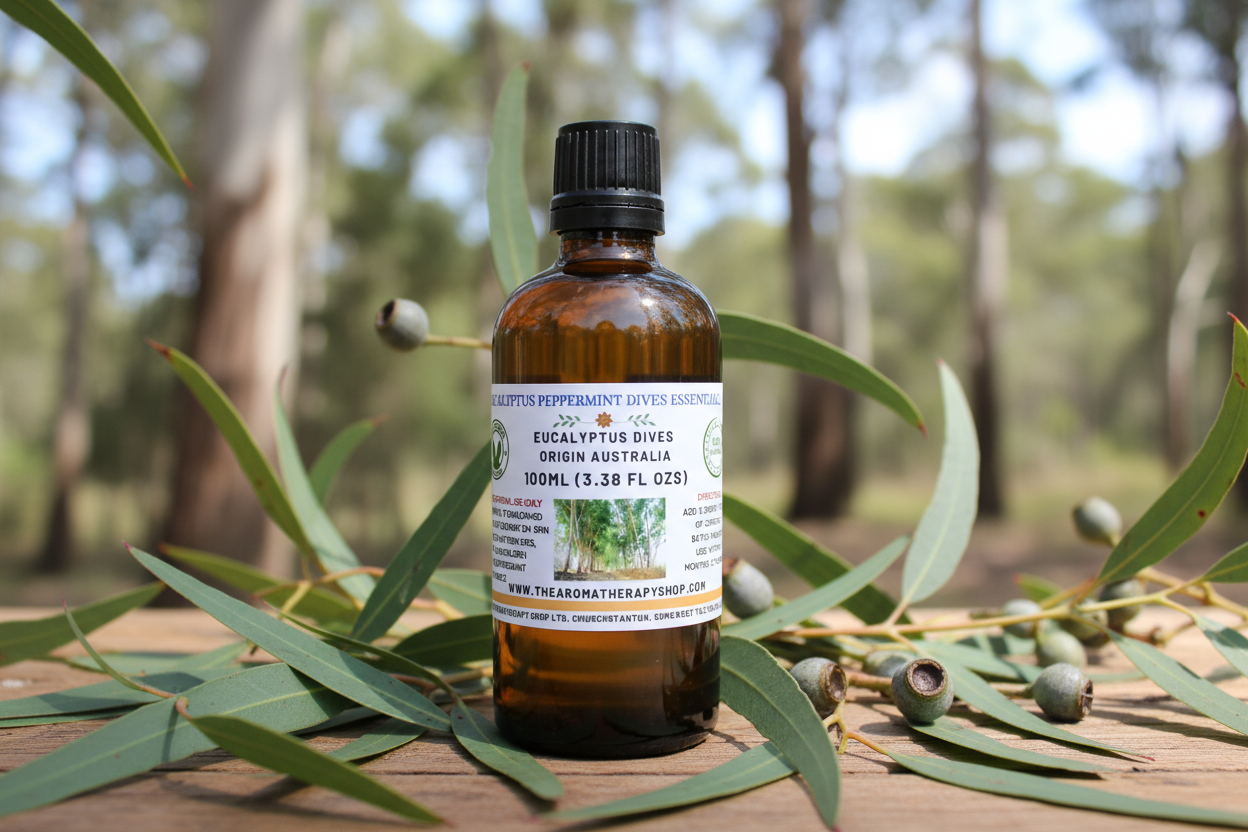 Eucalyptus Peppermint Dives 100ml Essential Oil - Corrected Label