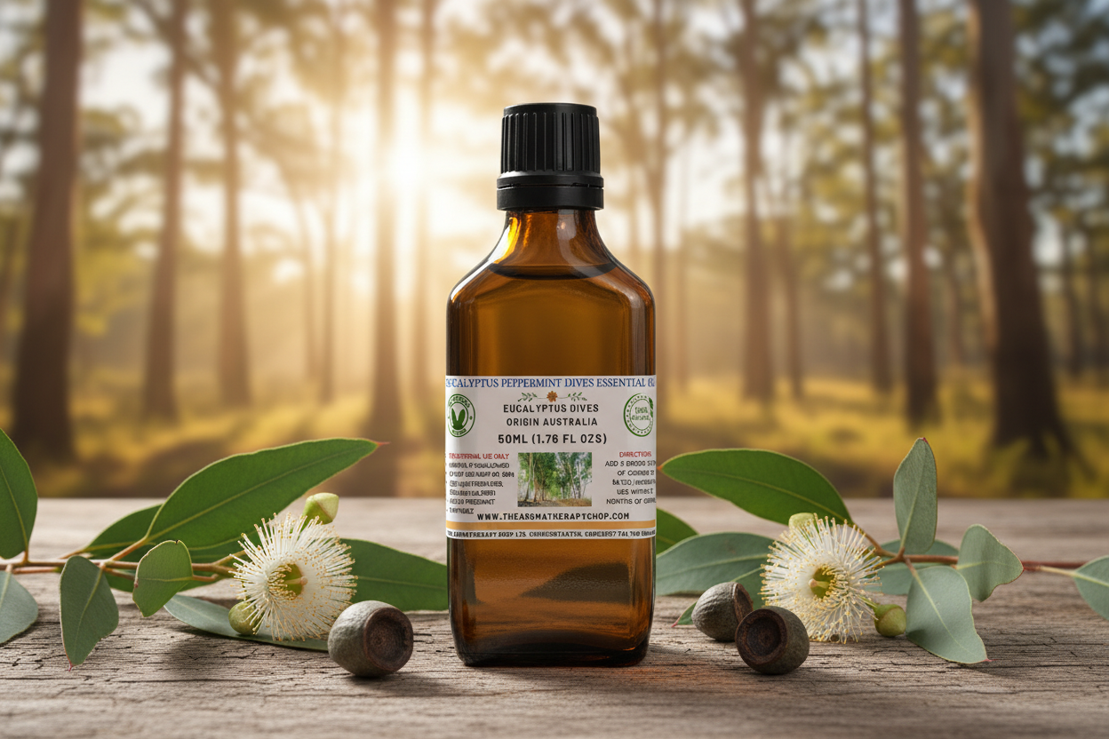Eucalyptus Peppermint Dives 50ml Essential Oil