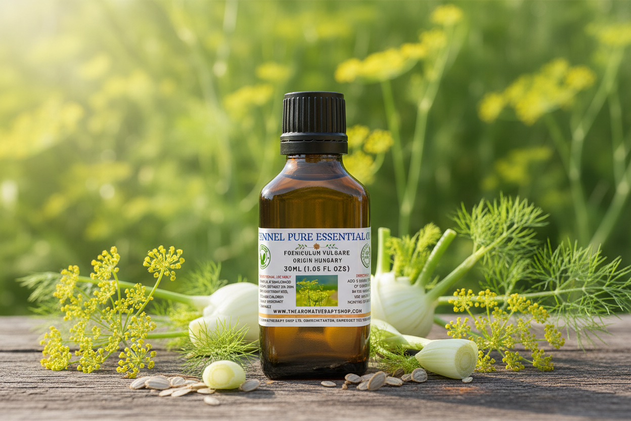 Fennel 30ml Essential Oil Outdoor Showcase