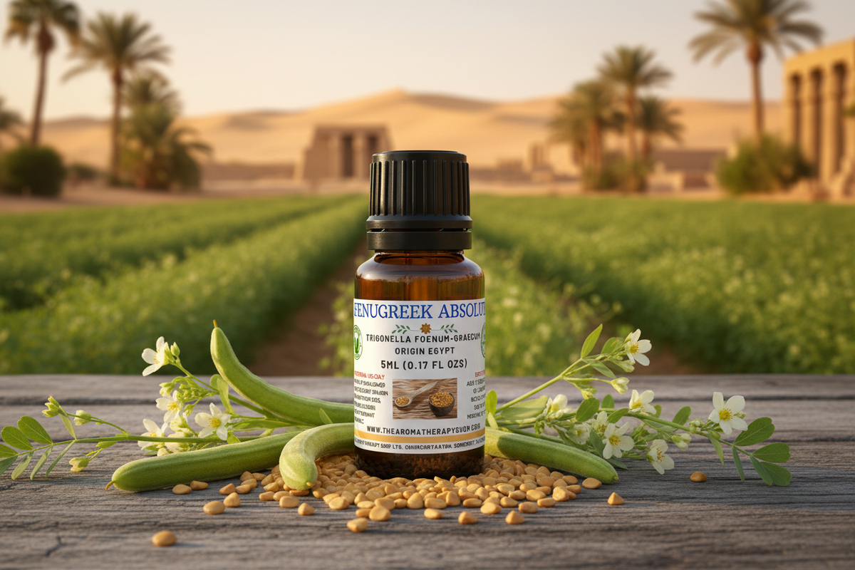 Fenugreek Absolute 5ml using the actual uploaded bottle