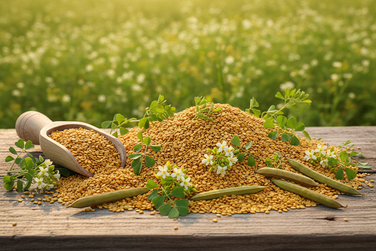 Fenugreek Botanicals - Seeds No Bottle