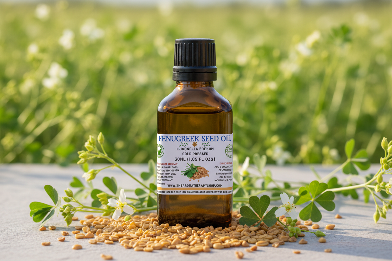 Fenugreek Seed Oil 30ml Natural Outdoor Showcase