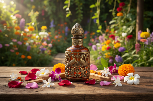 Firdous Attar Natural Outdoor Showcase