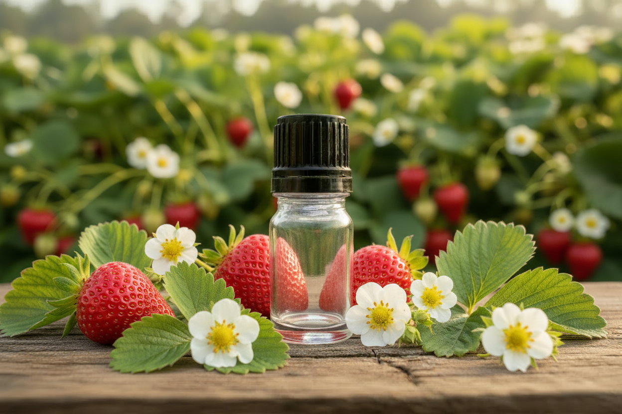Fragaria × Ananassa — Empty Bottle Scene