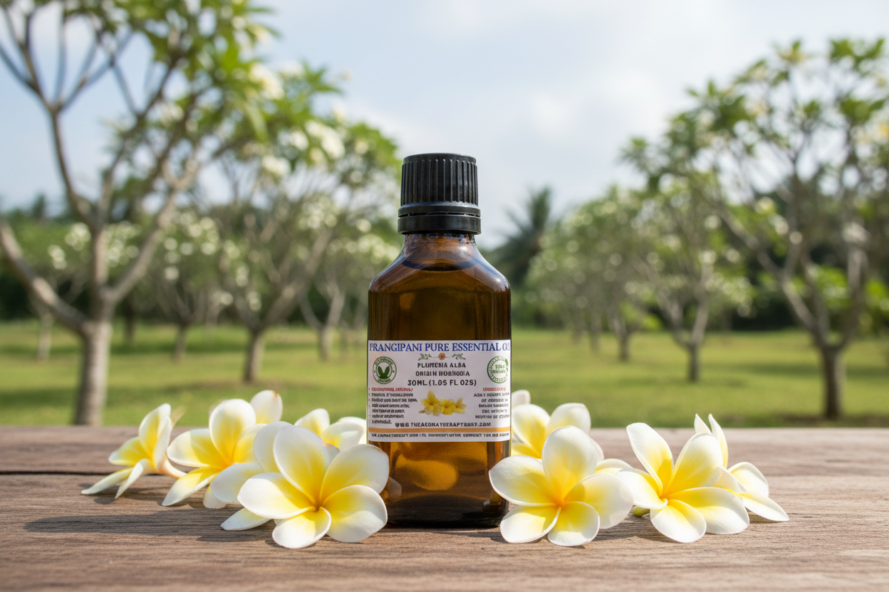 Frangipani 30ml Essential Oil - Orange Blossom Specifications