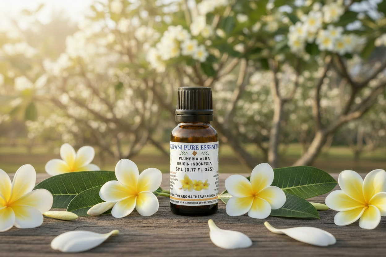 Frangipani 5ml Essential Oil Showcase - Corrected Title