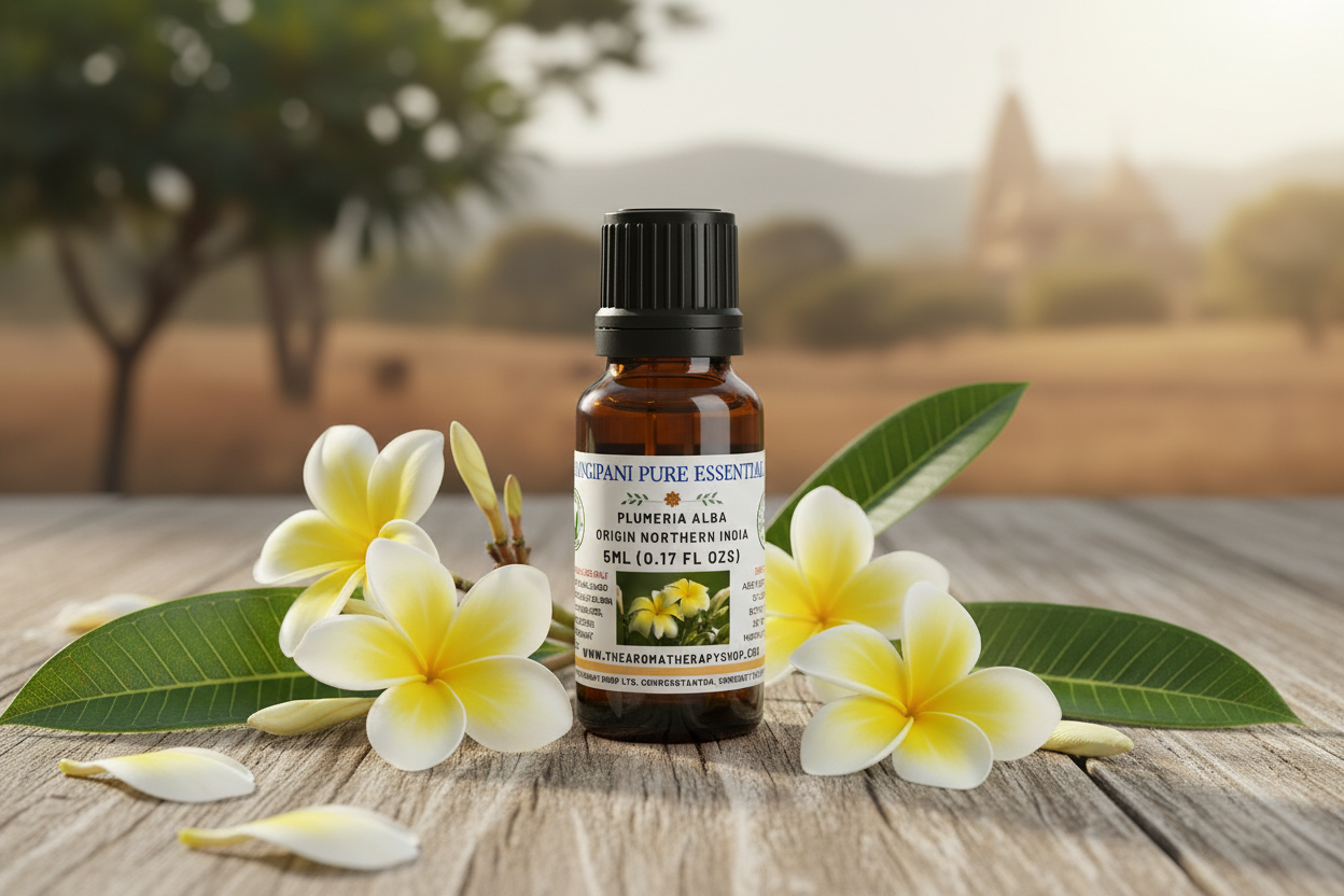 Frangipani 5ml Essential Oil Showcase
