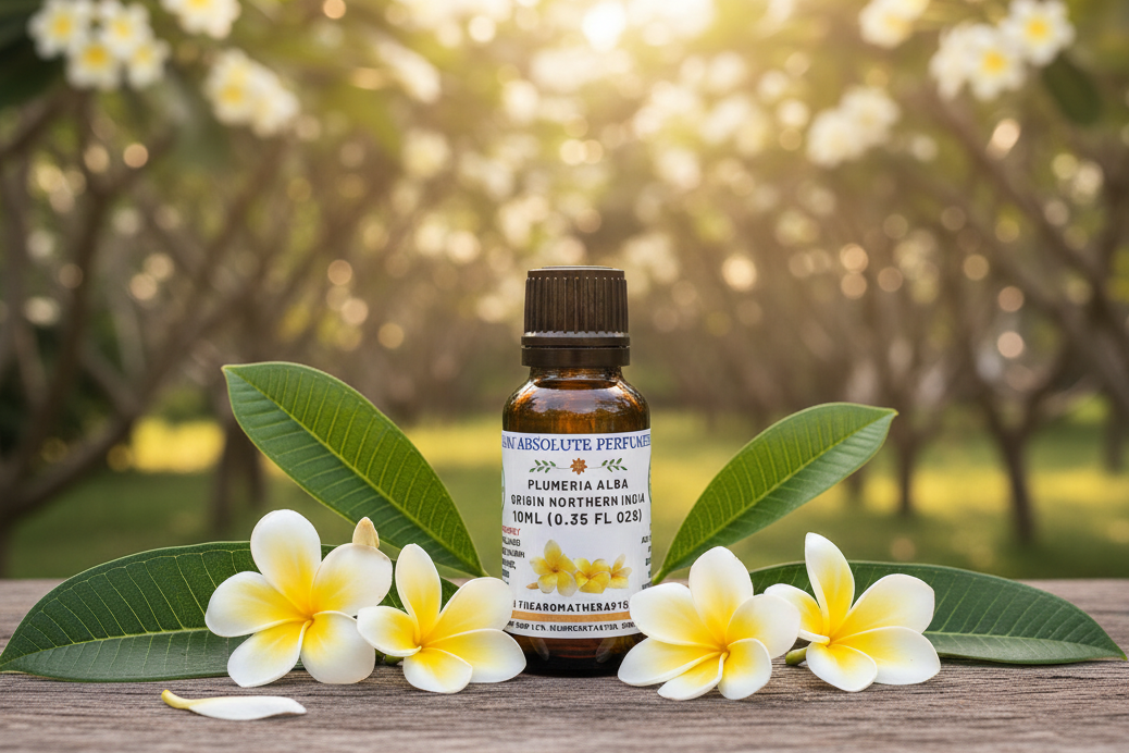 Frangipani Absolute Perfumery Grade 10ml Outdoor Showcase