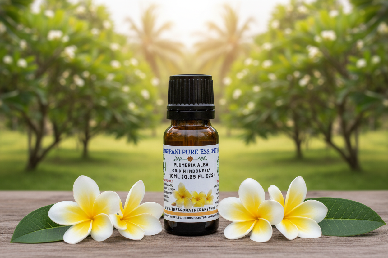 Frangipani Pure Essential Oil 10ml – Fresh Start