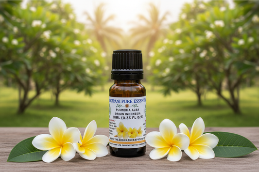 Frangipani Pure Essential Oil 10ml – Fresh Start