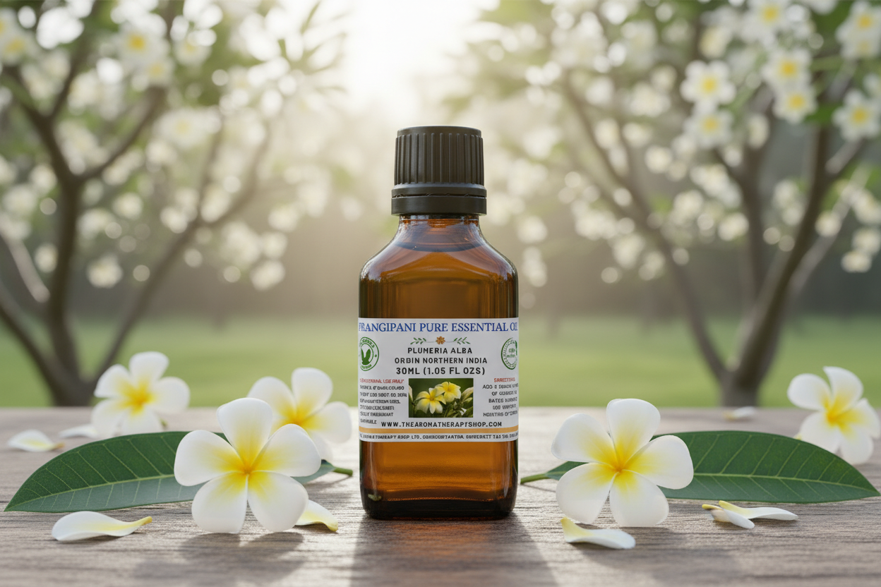 Frangipani Pure Essential Oil 30ml