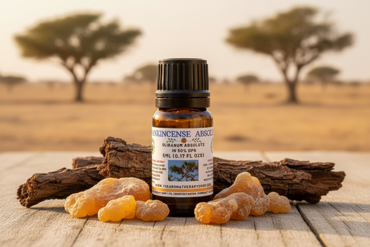 Frankincense Absolute 5ml - Corrected Bottle Shape