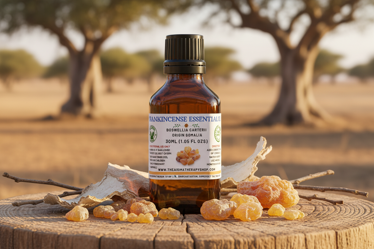 Frankincense Carterii 30ml Outdoor Showcase
