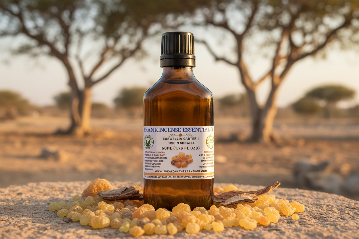 Frankincense Carterii 50ml - Bottle Hero