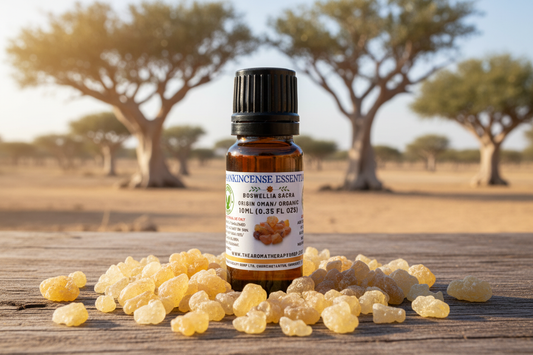 Frankincense Essential Oil showcase image