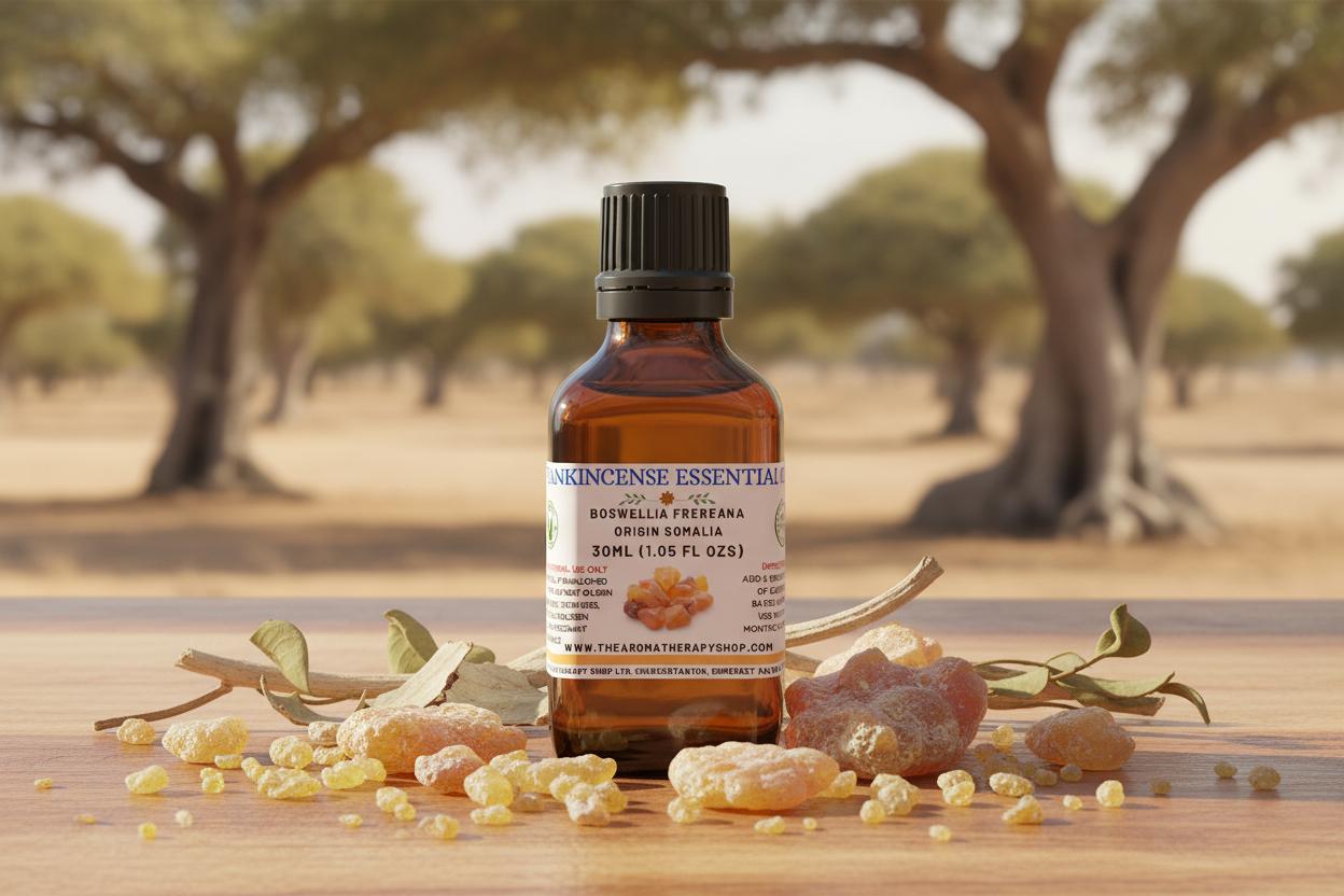 Frankincense Frereana 30ml Outdoor Showcase