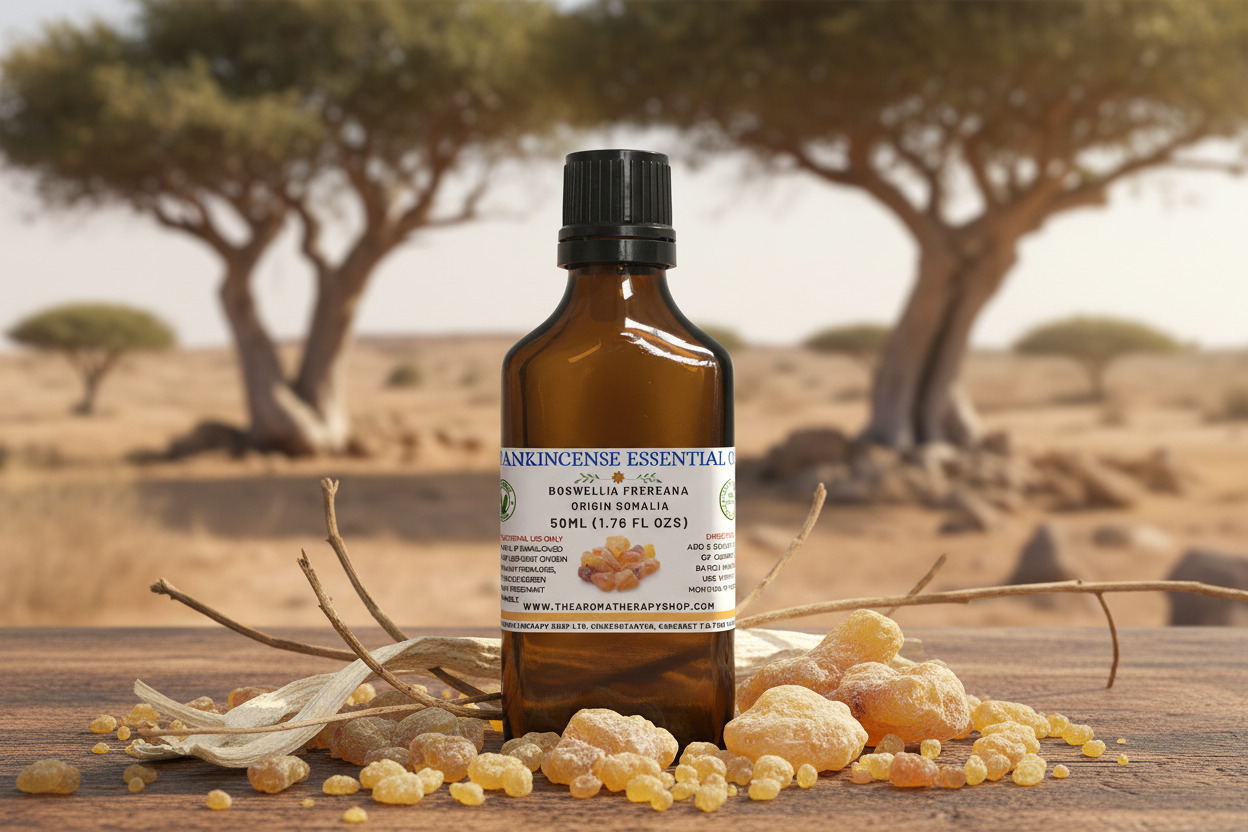 Frankincense Frereana 50ml - Label Below Collar