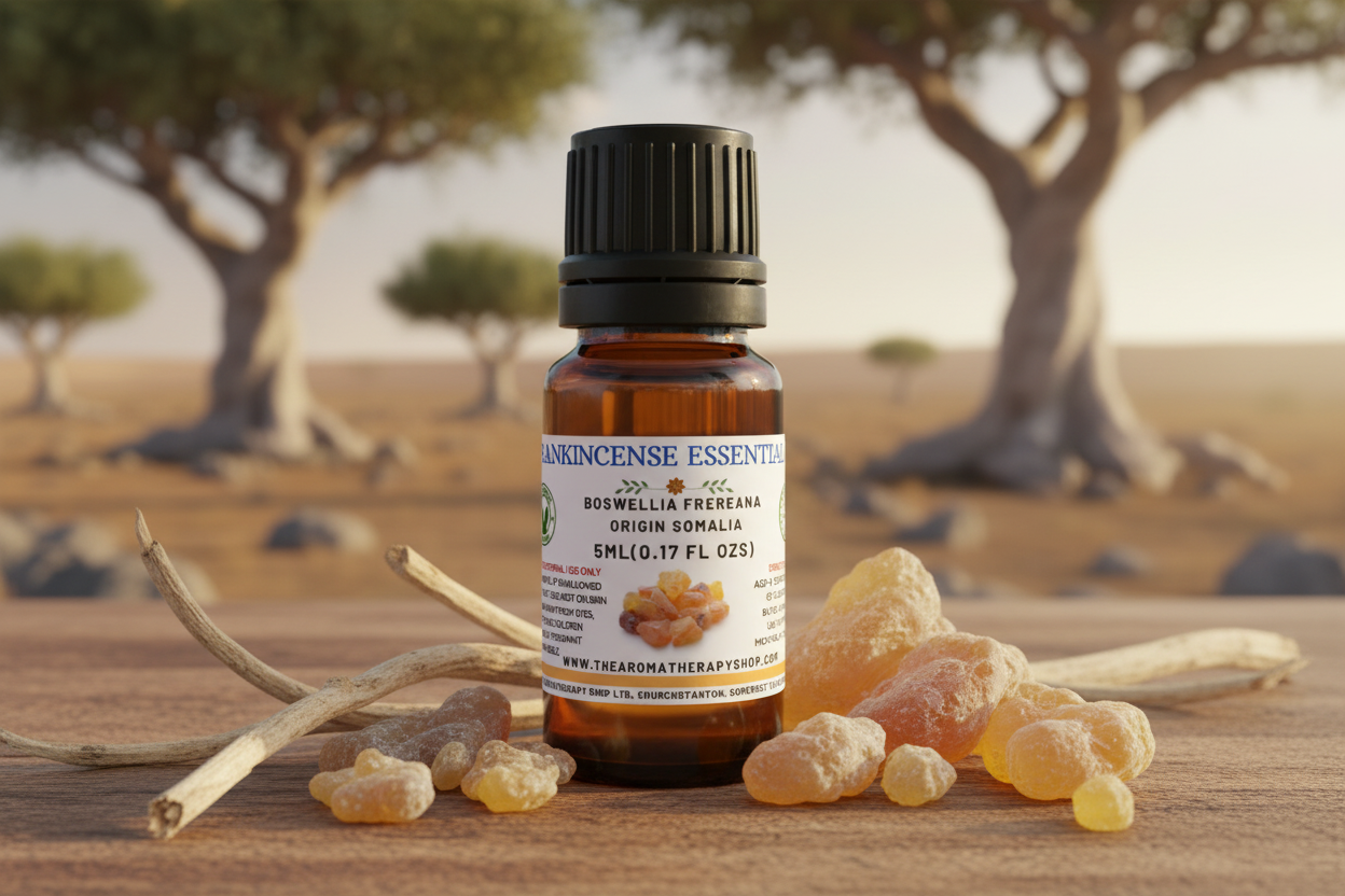 Frankincense Frereana 5ml - Taller Bottle