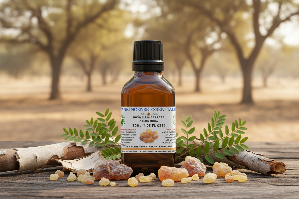 Frankincense Indian 30ml - Corrected Label