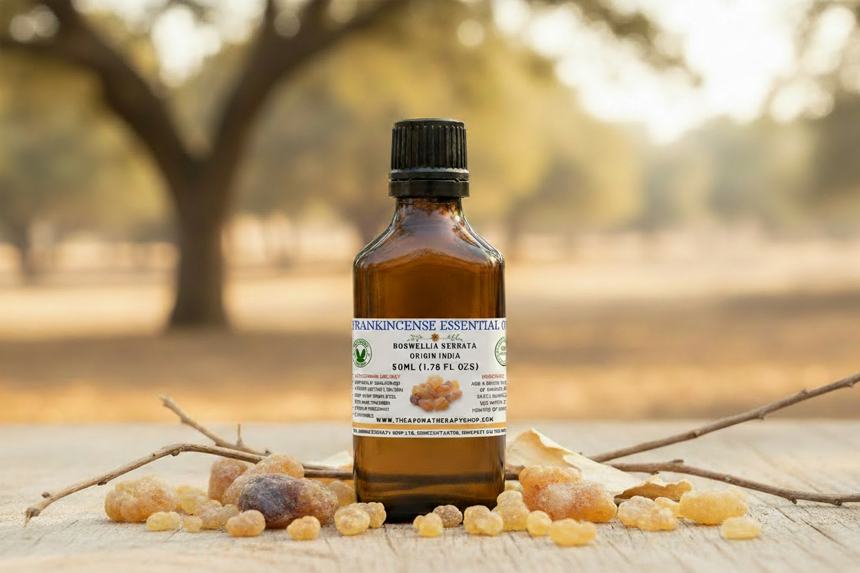 Frankincense Indian 50ml - Correct Label Text