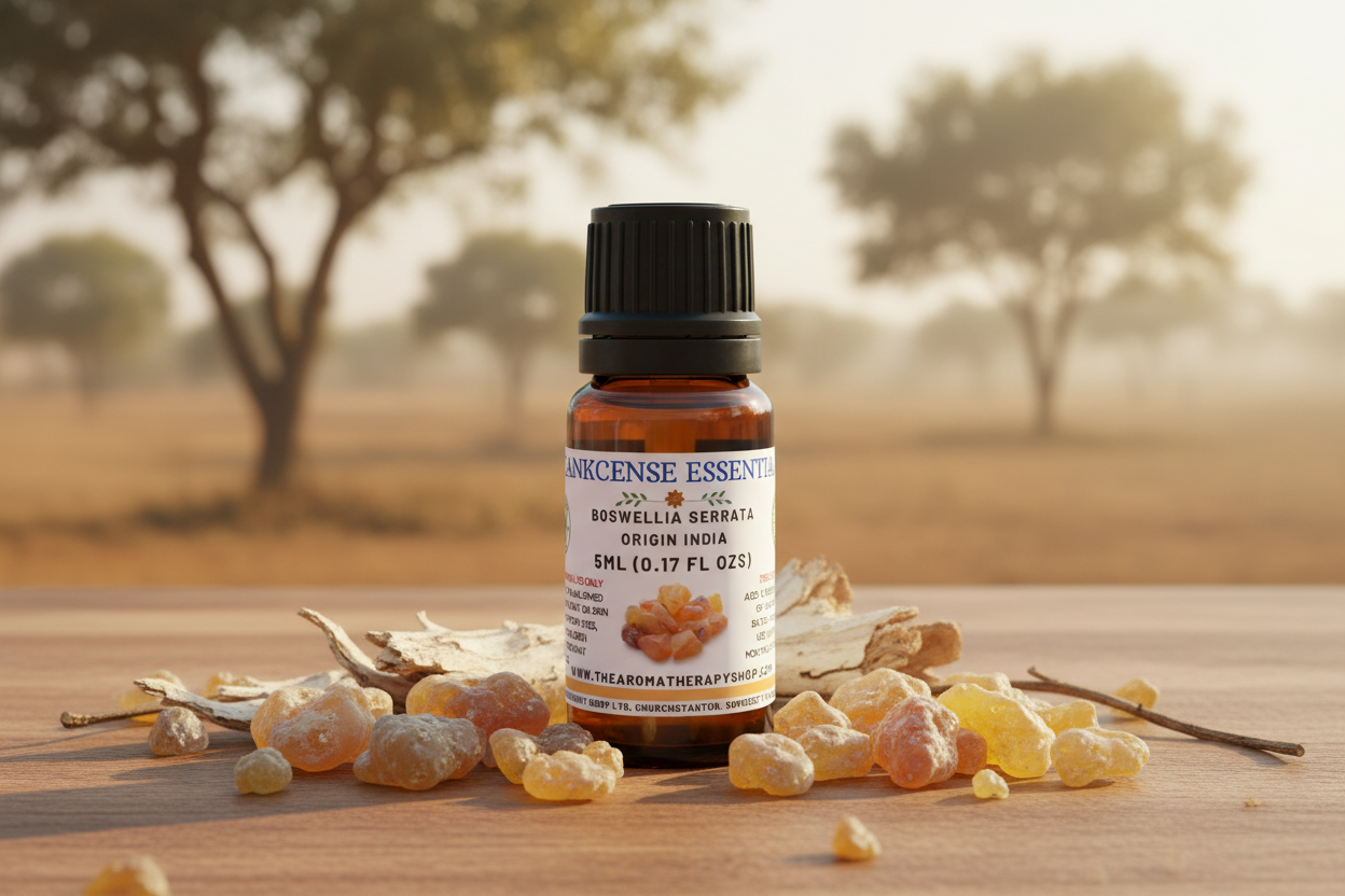 Frankincense Indian 5ml - Full Label Coverage