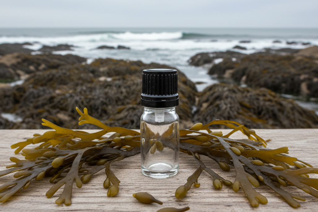 Fucus Vesiculosus Bladderwrack Atlantic Coastal 1ml Bottle Showcase