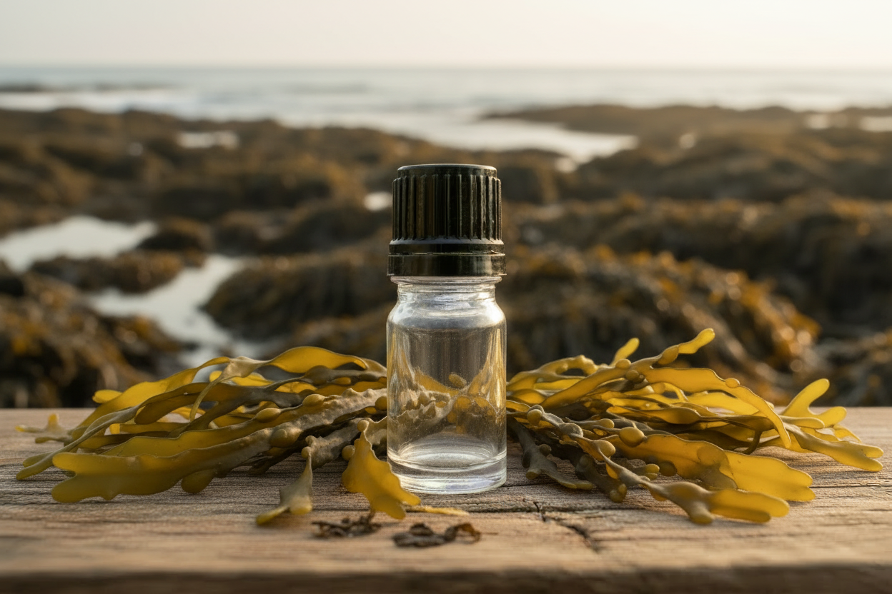 Fucus Vesiculosus — Empty Bottle Scene