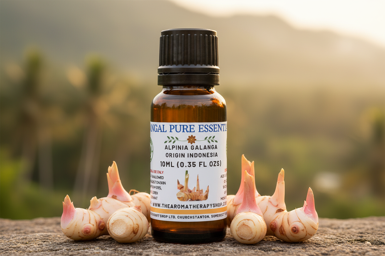Galangal Pure Essential Oil